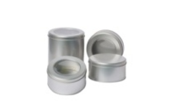 Round Metal tin container fancy tin can making machines1