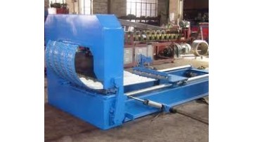 sheet curving bending machine
