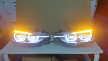 bmw f30 headlight upgrade