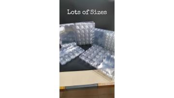 Plastic 15 grids egg tray