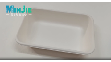 molded fiber food container prototype production