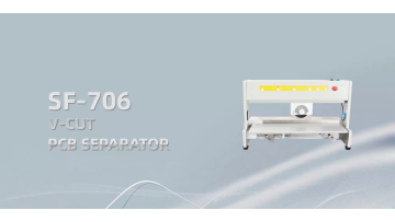 SF-706 PCB CUTTING MACHINE
