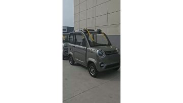 Fully Enclosed Four Wheel Electric Passenger Vehicle