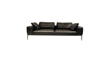 Leather Living Room Sofa KS087