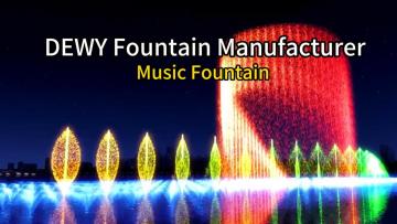 Programmed fountain animation effects