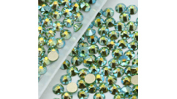 2088 Flatback Diamond Crystal Glass Peridot AB Rhinestone for Headband Accessories1