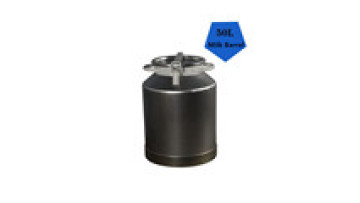 50L Aluminum alloy milk food miscellaneous grains dog and cat transportation travel pure aluminum barrel airtight can CG-50L1
