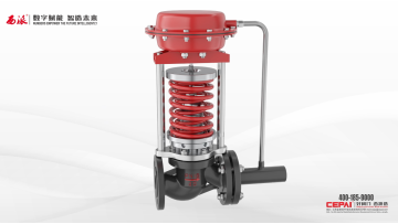 operated control valve--1