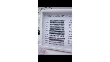 eyelashes clusters