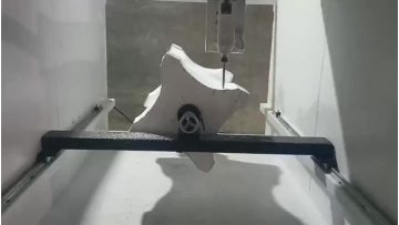 4 axis foam carving machine.mp4