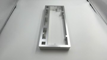 Aluminum frame of keyboard