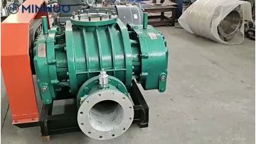 Roots Blower video