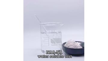 NAA-NA water soluble test