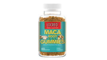 Hot Selling OEM Label Design Maca Root Gummy Natural Extract Dietary Supplement for Adults1