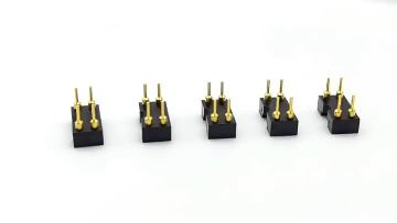 2.54mm IC Socket Machined FemaIe header Straight H3.0mm 4P