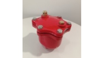Industrial Commercial China Manufacture Price Compound  Automatic Air Release Valve Ductile Iron Fire Exhaust Valve1