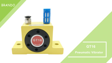 GT16 Pneumatic Air Golden Turbine Vibrator For Powder Cement Industrial Bin Hopper Silo