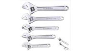 Adjustable Spanner Monkey Wrench Shifting Spanner Adjustable Spanner Wide Opening Capacity Dipped Handle1