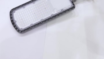 ADC12 die casting radiator Adjustable angle thin Optically controlled option LED Street Light led road light led project light1