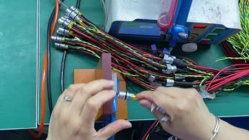 Smearing Thread-Locking Adhesive