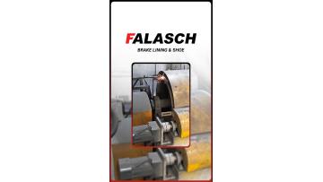 Brake Shoe Laser marking