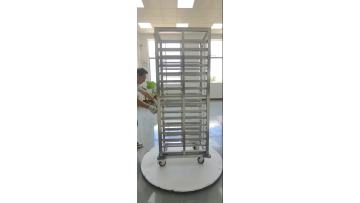 Mobile griddle cart