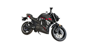 2022 72 volt high speed electric race motorcycle with Rocking type adjustable rear shock absorber1