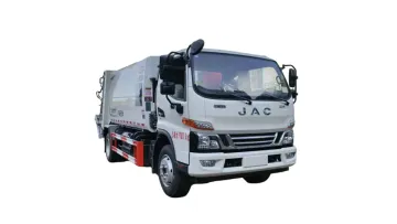 Hotel Compactor Garbage Truck for Hospitality Waste Management1
