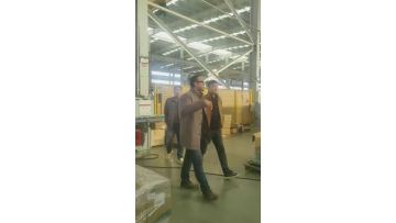 Egyptian guests came