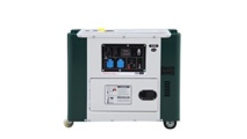 air cooled 5000W silent diesel power man generator1