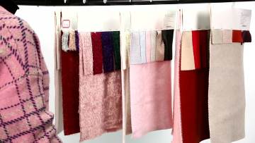 Fancy material N/R ponte punto roma jersey knit fabric  for making clothes1