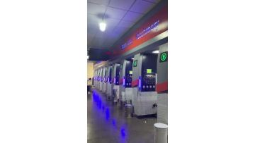 printing machine running video