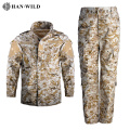 HAN WILD Combat Uniform For 5Y-15Y Children Military Uniform Kids BDU Military Army Tactical Gear Hunting Multicam Shirts&Pants