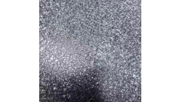 PVDF Fluorocarbon Color-Coated Steel Sheet with Black-Background Ice-Crackle Pattern