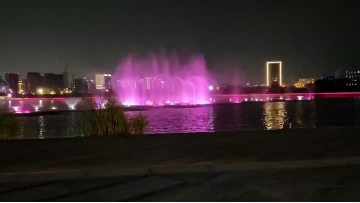 music fountains