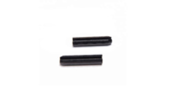 DIN1473 / ISO 8740 Black Elastic Cylindrical Hollow Dowel Pins Parallel Grooved Pins1