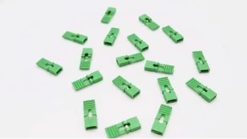 2.54mm Pitch Mini Jumper Bronze Half Gold Green OPEN Type H:13.5mm 1*2P