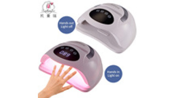 Newest design and hot sales SUN X17 Max 72PCS LED New 320w UV LED  Nail Lamp Smart Gel Nail Led Lamp OEM Gel Polish UV/LED lamp1