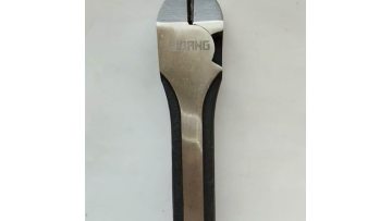 Long head diagonal nose pliers
