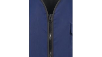 Integrated Navy Blue Cooling Vest for High Temperature Work Scenarios