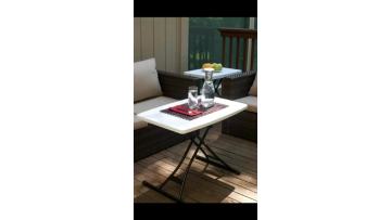 folding table delivery