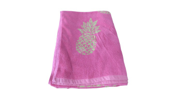 yarn dyed jacquard towel
