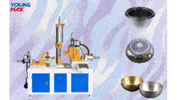 Youngmax edge trimming and beading machine