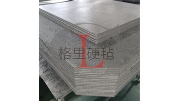 200mm Thick Carbon Fiber Hard Felt Board