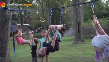 slackline course