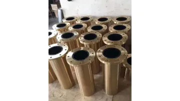 Water-lubricated Bearings/Marine Stern Tube White Alloy Bearing1