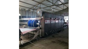 Canghai semi automatic box making machine1