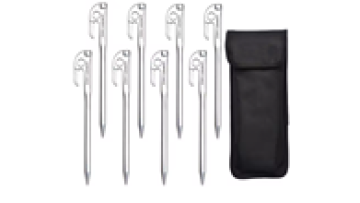 420 Stainless Steel All Steel High Strength Nail Outdoor Camping Tent Fixed Camp Nail Pile1