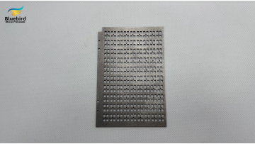 Precision metal laser cutting machine processes ultra-thin stainless steel