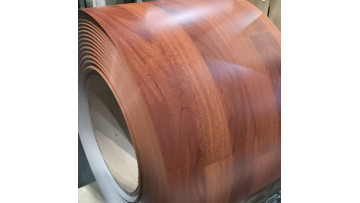 Prepainted Wood Galvanized Steel for Garage Door